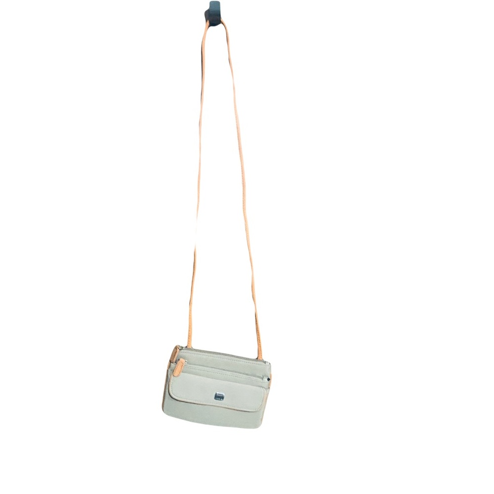 Jones New York Brown and Orange mini micro Crossbody Bag - Picture 7 of 8